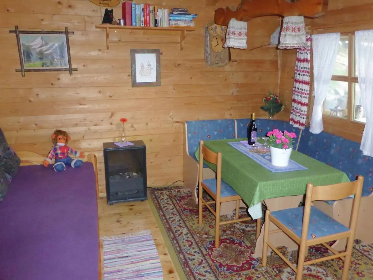 Log Cabin In Bavaria With Covered Terrace Steingaden Germany