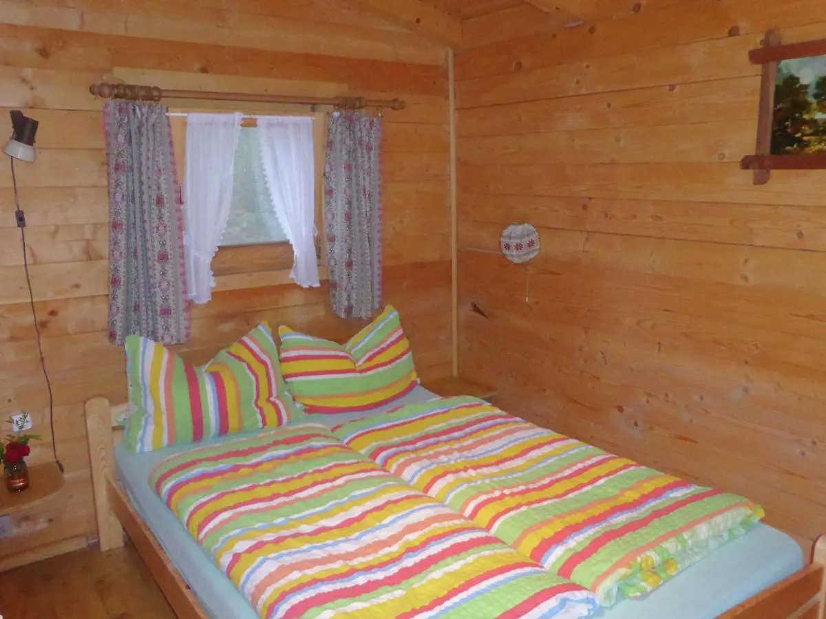Holiday home Log Cabin In Bavaria With Covered Terrace Steingaden