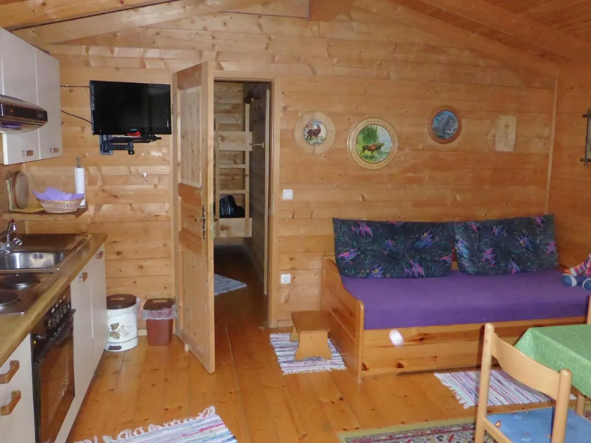 Holiday home Log Cabin In Bavaria With Covered Terrace Steingaden Germany