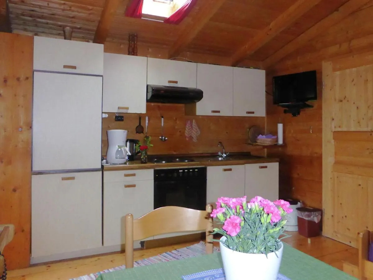 Log Cabin In Bavaria With Covered Terrace Steingaden