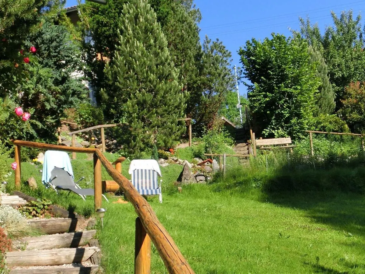 Log Cabin In Bavaria With Covered Terrace Steingaden