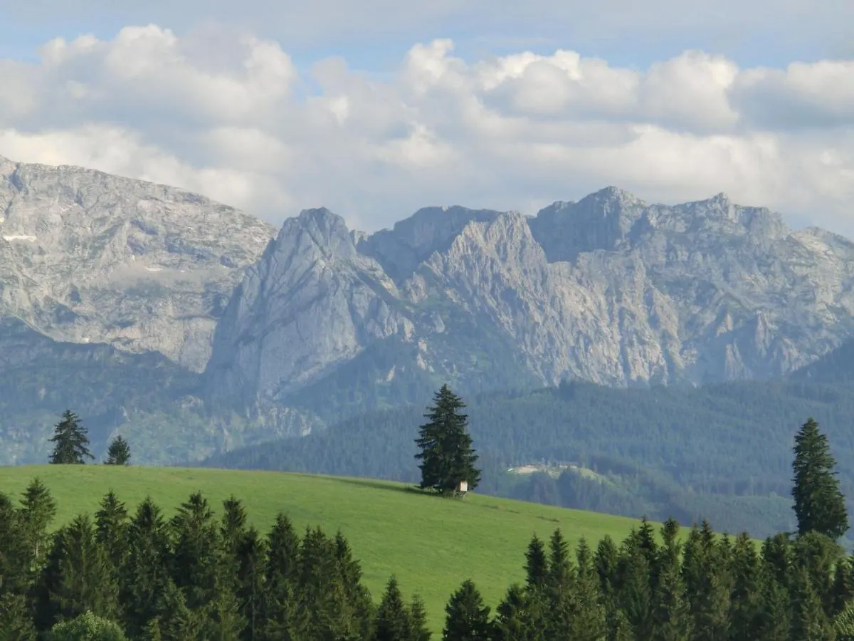 Log Cabin In Bavaria With Covered Terrace シュタインガーデン