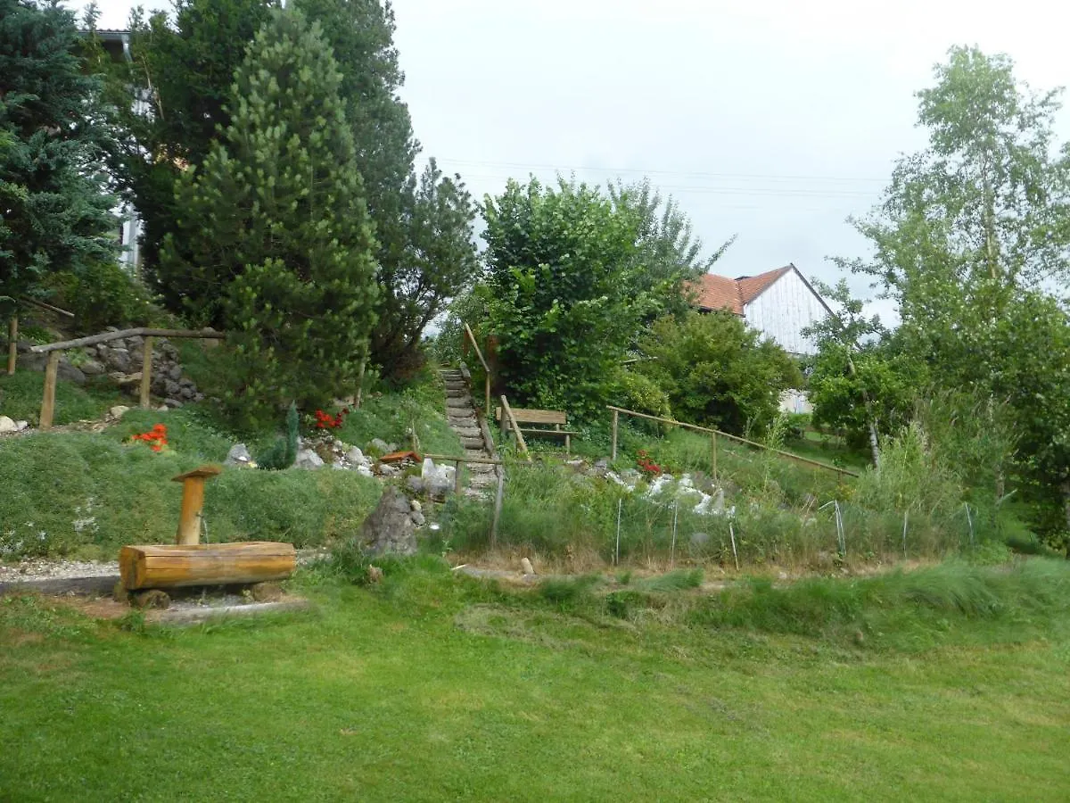 Holiday home Log Cabin In Bavaria With Covered Terrace Steingaden Germany
