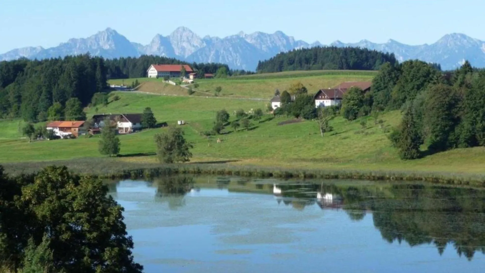 Log Cabin In Bavaria With Covered Terrace Steingaden Germany